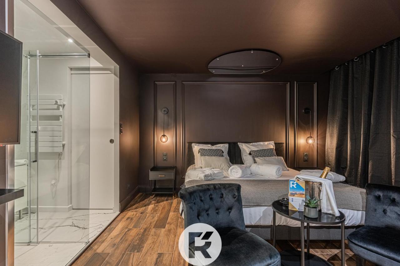 R'Apparts The Love Nest Suite Grenoble Exterior foto